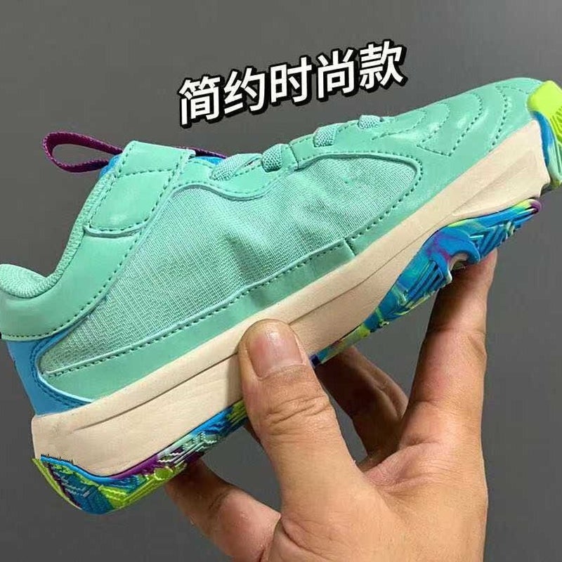 Yutian Pure Original Factory Letter Fifth Generation Brother Student Practical Basketball Shoes Men'S And Women'S Casual Jogging Shoes - Image 3