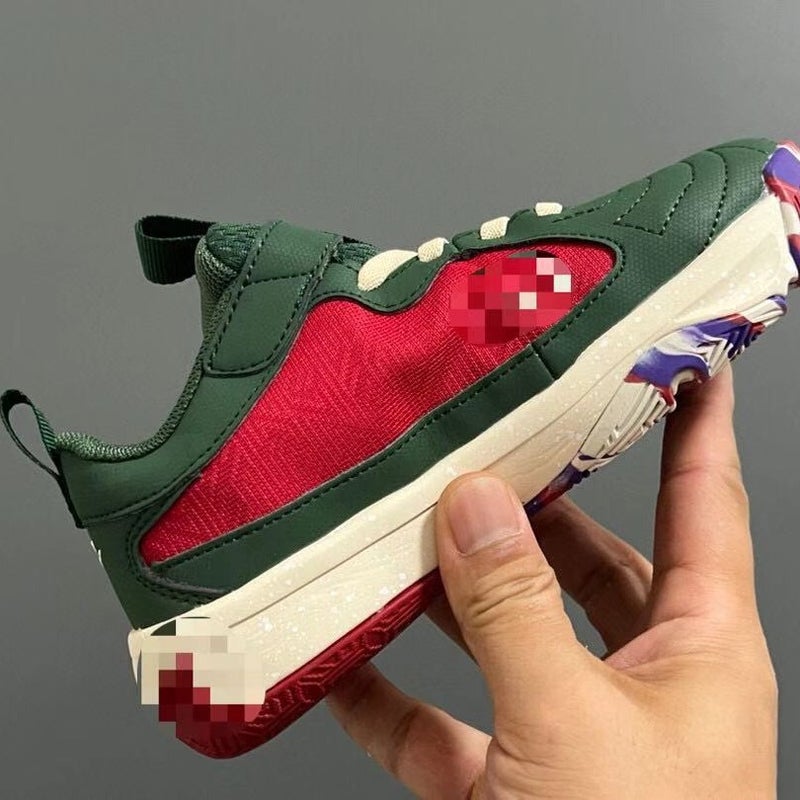 Yutian Pure Original Factory Letter Fifth Generation Brother Student Practical Basketball Shoes Men'S And Women'S Casual Jogging Shoes - Image 4