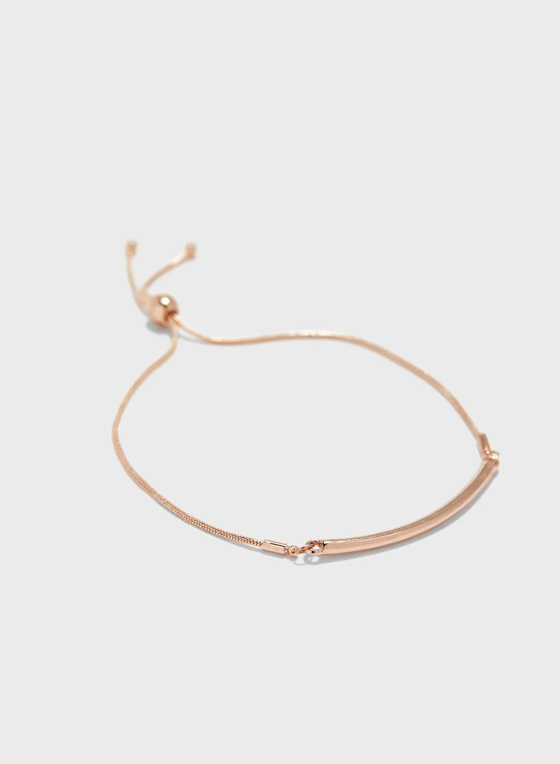 ELLA Tri Tone Watch and Bracelet Gift Set