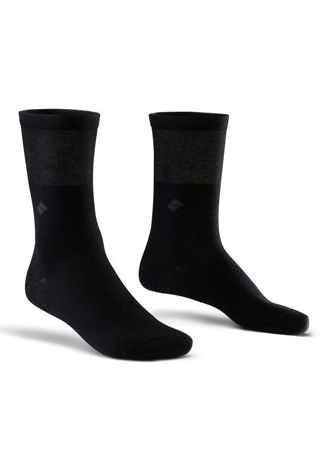 بوني سيلفر جوارب رياضية بالفضية بدون رائحة  للاستخدام اليومي  Active Crew Socks - Image 1