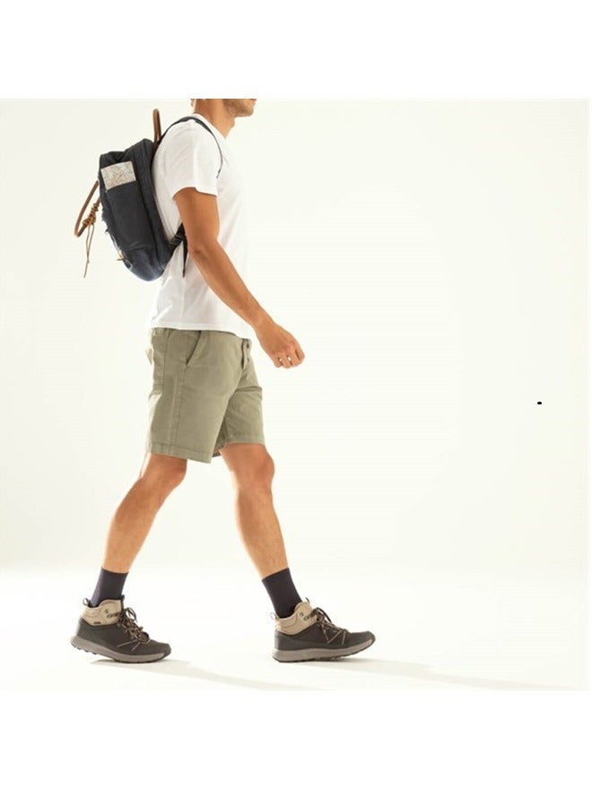 بوني سيلفر جوارب رياضية بالفضية بدون رائحة  للاستخدام اليومي  Active Crew Socks - Image 4