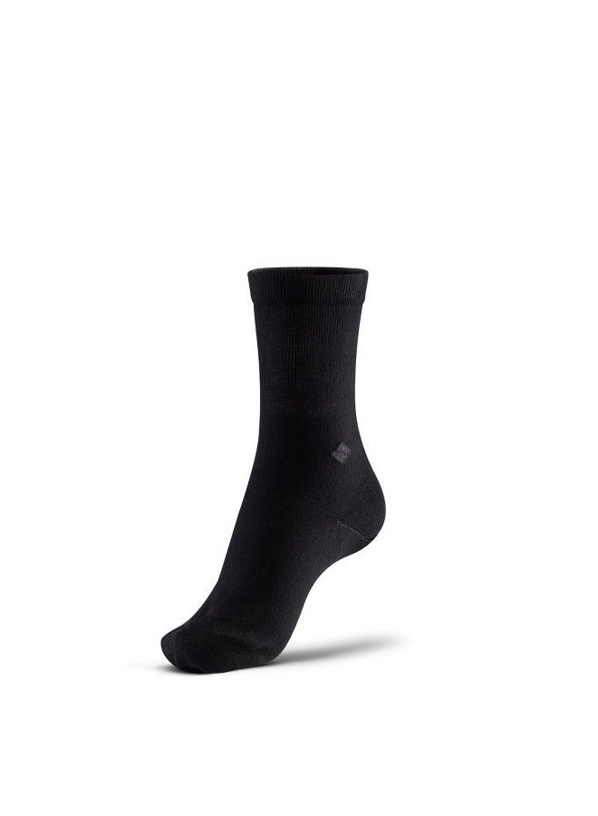 بوني سيلفر جوارب رياضية بالفضية بدون رائحة  للاستخدام اليومي  Active Crew Socks - Image 3