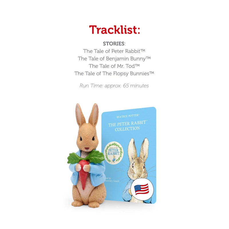 Tonies Peter Rabbit Audio Play Character from Beatrix Potter - Image 4