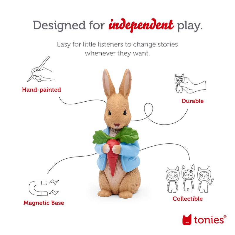 Tonies Peter Rabbit Audio Play Character from Beatrix Potter - Image 3