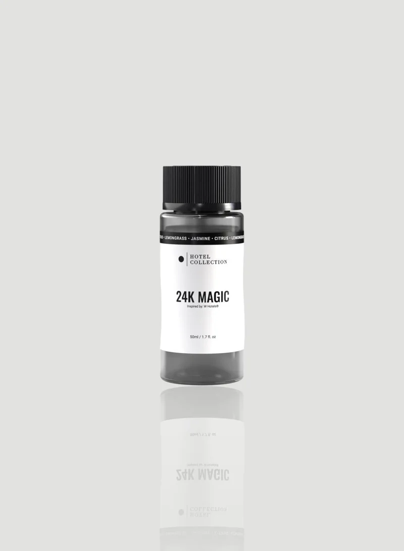 هوتيل كوليكشن 24K Magic Fragrance Oil Blend - Hotel Inspired for Luxury Essential Oil Diffusers - Aromatherapy Scent Diffuser Oil - Bergamot, Lemon, and Lemongrass - 50 mL, 1.7 fl oz