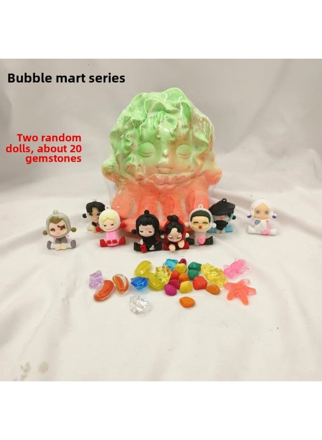 Archaeological Stone Digging Toy Blind Box Gem Children's Puzzle Handmade Stall Artifact Treasure-Color:Bubble Ma Special  - Image 1