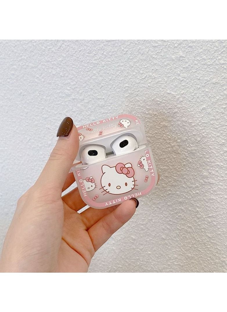Generic Cute Cat AirPods Pro Bluetooth Earphone Case  - Image 1