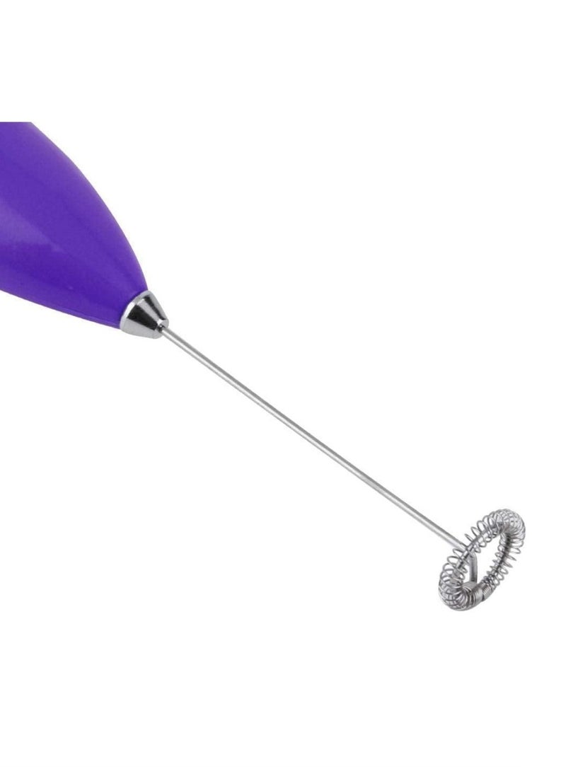 Cordless Electric Hand Mixer Battery Operated Small Plastic Metal Household Hand Mixer for Home Hotel  - Image 2