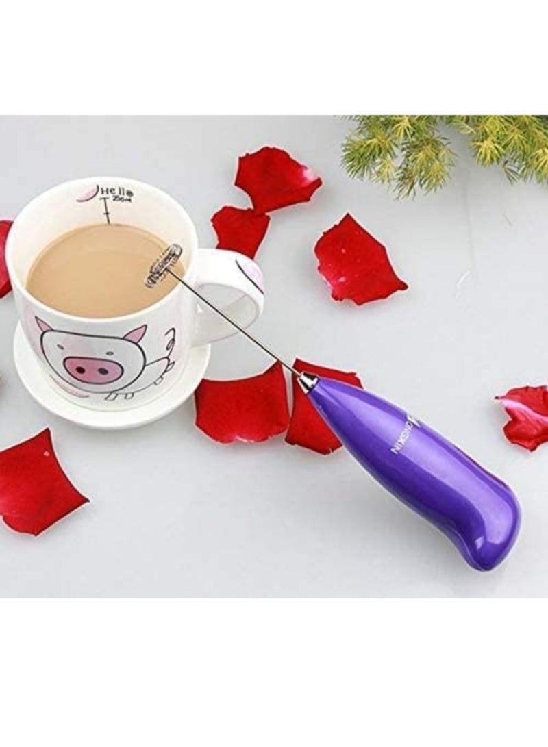 Cordless Electric Hand Mixer Battery Operated Small Plastic Metal Household Hand Mixer for Home Hotel  - Image 3