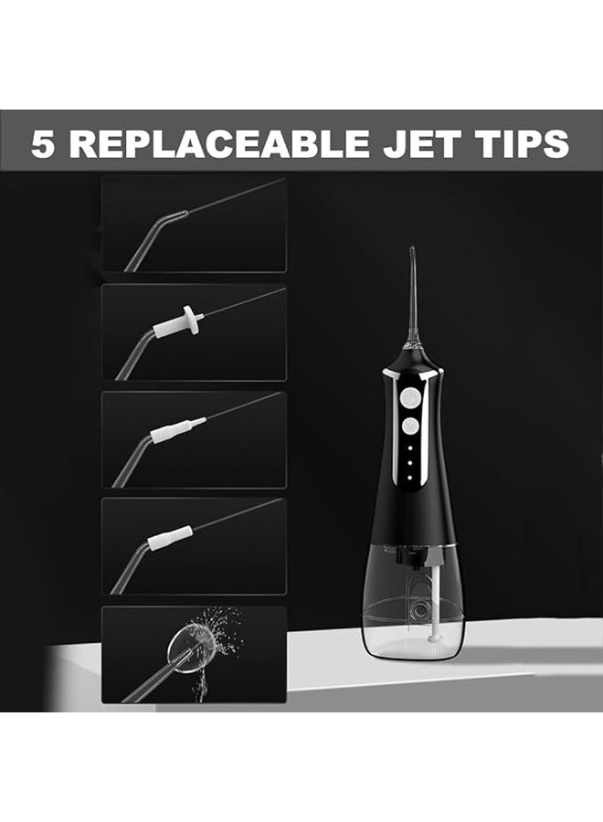 KLNAMAEAAN Portable USB Rechargeable Water Jet Teeth Cleaner with Water Flosser - Image 4