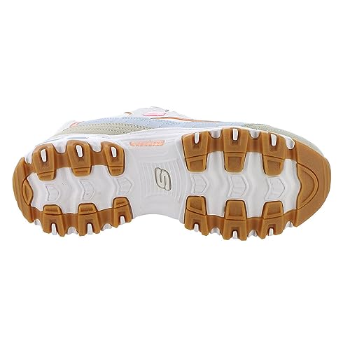 SKECHERS سكيشرز ديلايتس طبيعي/متعدد الألوان - Image 4