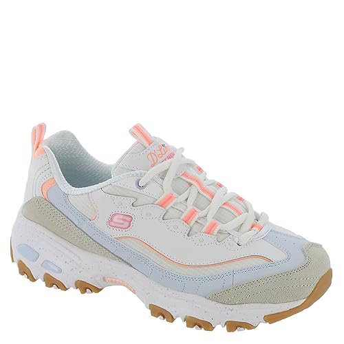SKECHERS سكيشرز ديلايتس طبيعي/متعدد الألوان - Image 2