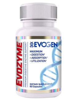 Evogen Nutrition Evozyme 60 Capsules Dietary Supplement  - Image 1