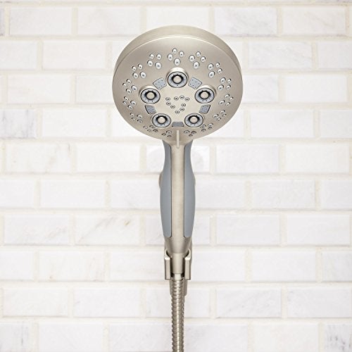 Speakman VS-1240-BN Rio Handheld Shower with 5 Sprays for Stylish Bathroom Décor, 2.5 GPM, Brushed Nickel - Image 2