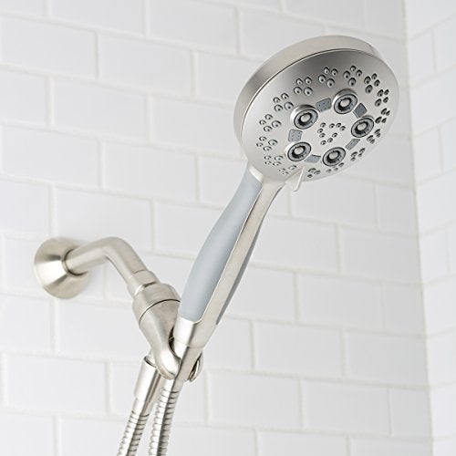 Speakman VS-1240-BN Rio Handheld Shower with 5 Sprays for Stylish Bathroom Décor, 2.5 GPM, Brushed Nickel - Image 4