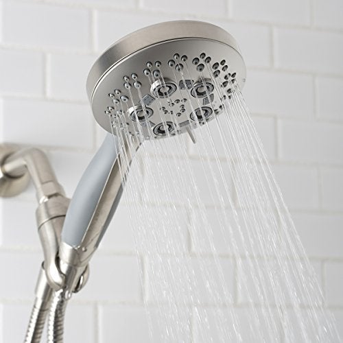 Speakman VS-1240-BN Rio Handheld Shower with 5 Sprays for Stylish Bathroom Décor, 2.5 GPM, Brushed Nickel - Image 5
