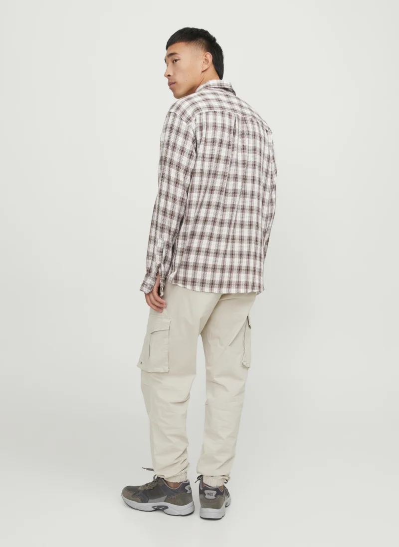 JACK & JONES  Casual Drawstring Cargo Pants for Men | Best Price UAE