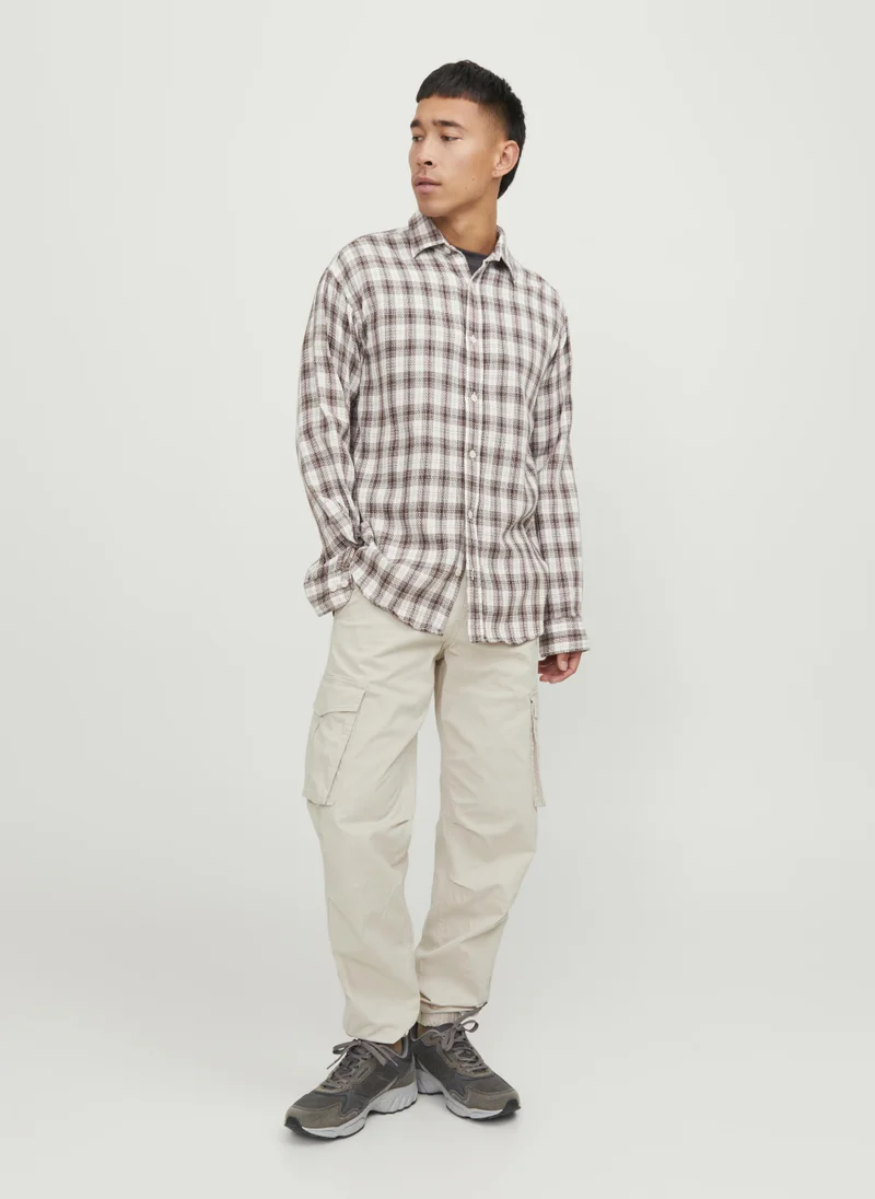 JACK & JONES  Casual Drawstring Cargo Pants for Men | Best Price UAE