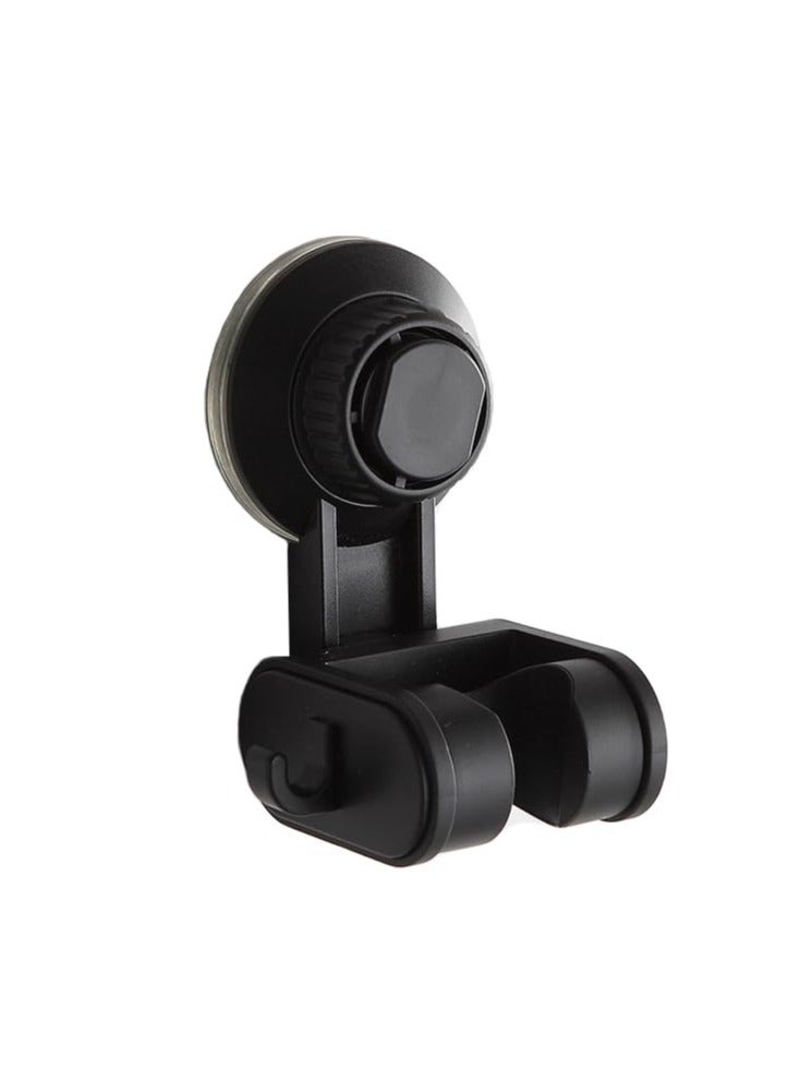 SYOSI Suction Cup Handheld Shower Head Holder, Adjustable Height Angle Suction Cup Shower Head Bracket Removable Shower Head Hanger for Bathroom Wall Mounted - Image 1