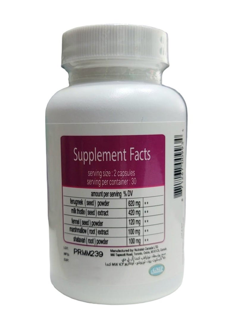 Mama Milk Increase 60 Capsules - Image 2