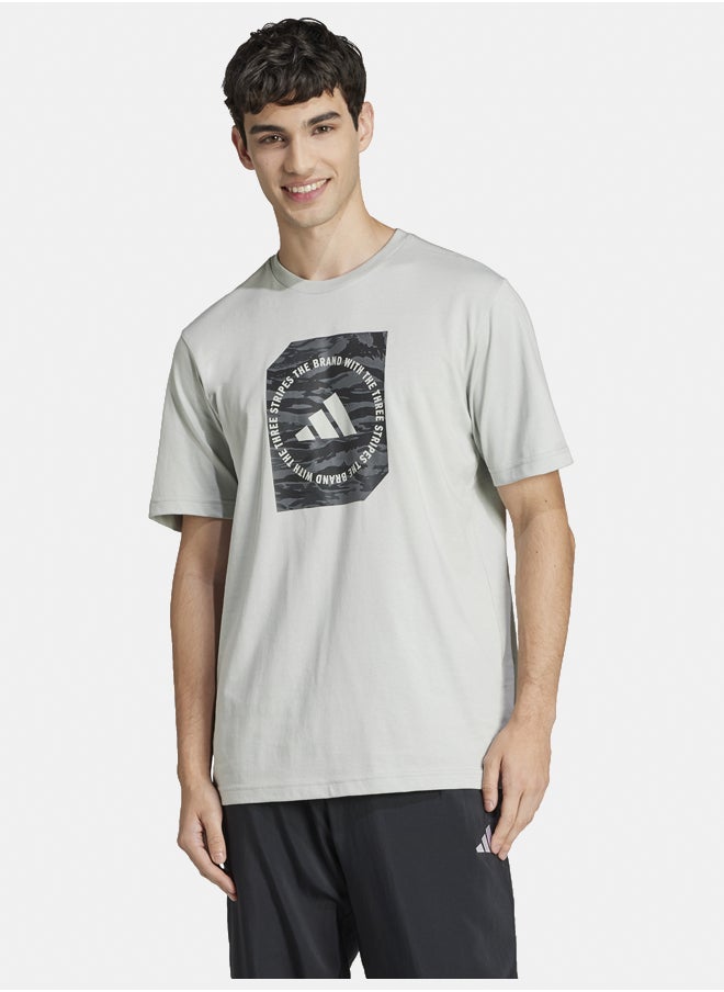 Adidas camo shape men's graphic t-shirt  - Image 1