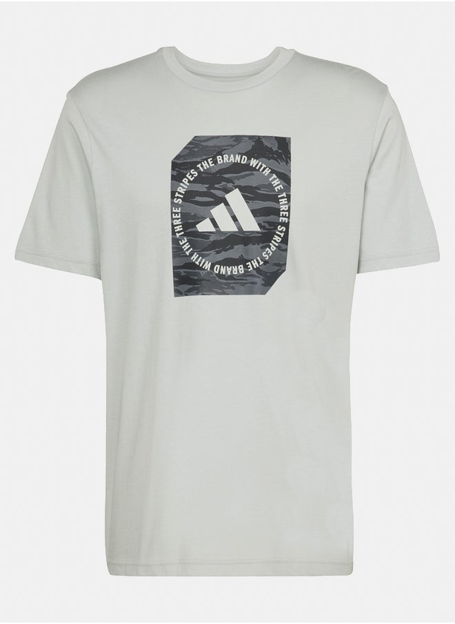 Adidas camo shape men's graphic t-shirt  - Image 2
