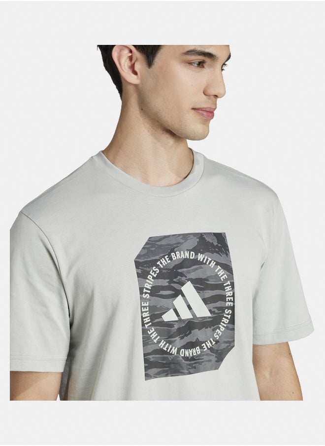 Adidas camo shape men's graphic t-shirt  - Image 3