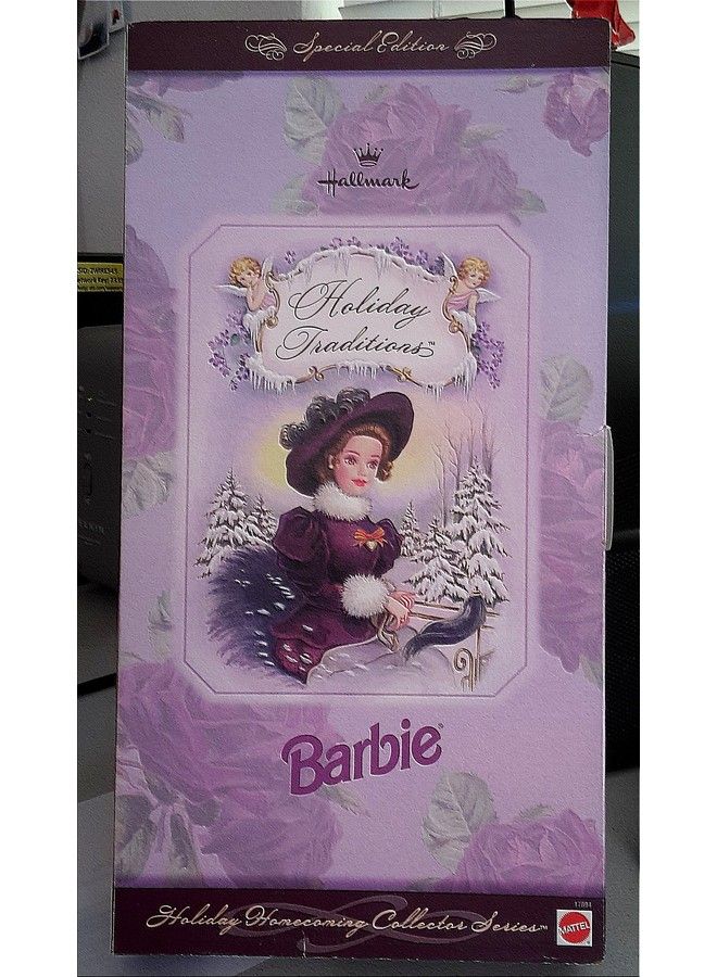 Hallmark Barbie Special Edition Hallmark Holiday Traditions Holiday Homecoming Collector Series (1996)  - Image 3