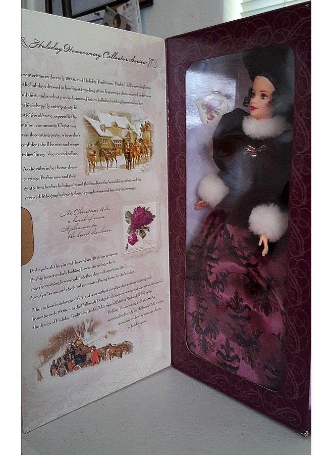 Hallmark Barbie Special Edition Hallmark Holiday Traditions Holiday Homecoming Collector Series (1996)  - Image 4