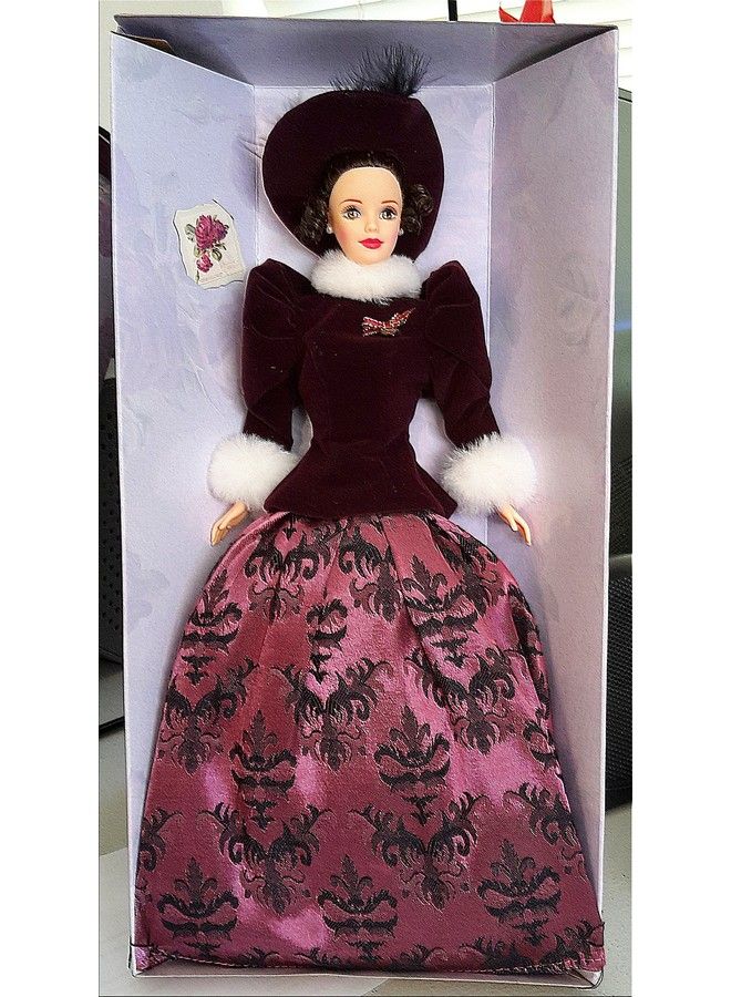 Hallmark Barbie Special Edition Hallmark Holiday Traditions Holiday Homecoming Collector Series (1996)  - Image 2