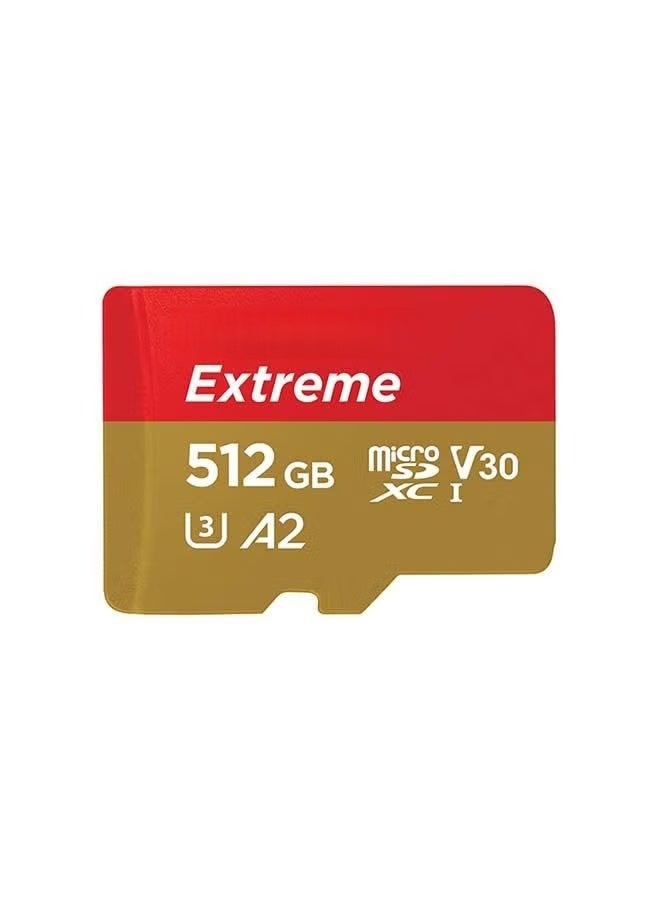 SanDisk 512GB Extreme microSDXC UHS-I Memory Card with Adapter - Up to 190MB/s, C10, U3, V30, 4K, A2, Micro SD - Image 1