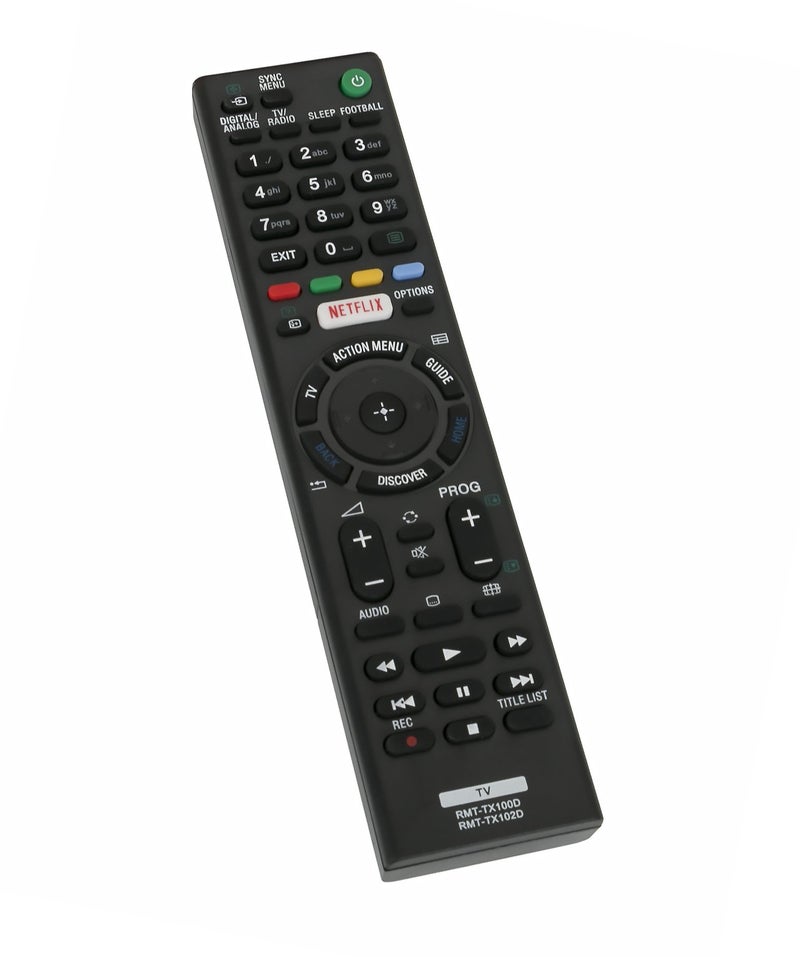 Allimity RMT-TX100D RMT-TX102D Remote Control fit for Sony Bravia LCD LED TV KD-75X8500C KD-75X9100C KD-75X9400C KDL-43W800C KDL-43W950C KDL-43W950D KDL-50W800C KDL-50W950C KDL-50W950D KDL-55W800C - Image 3