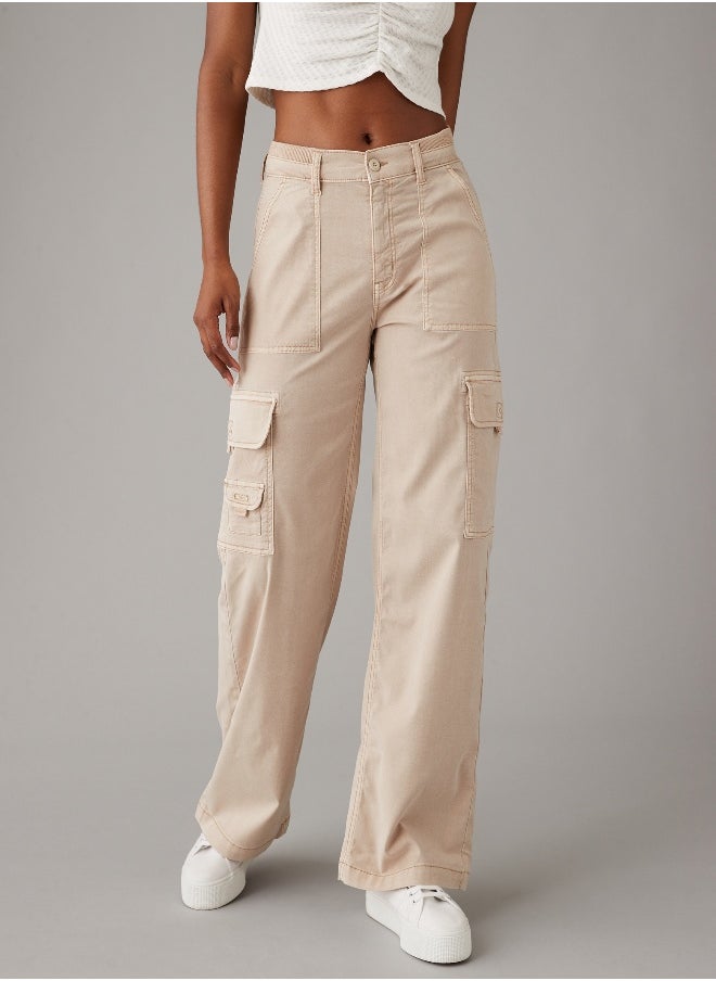 AE Dreamy Drape Stretch Cargo Super High-Waisted Baggy Wide-Leg Pant - pzsku/Z47737D45C27723F2CEA3Z/45/_/1714547905/313301bd-8def-47db-bde5-7c7999d689a4