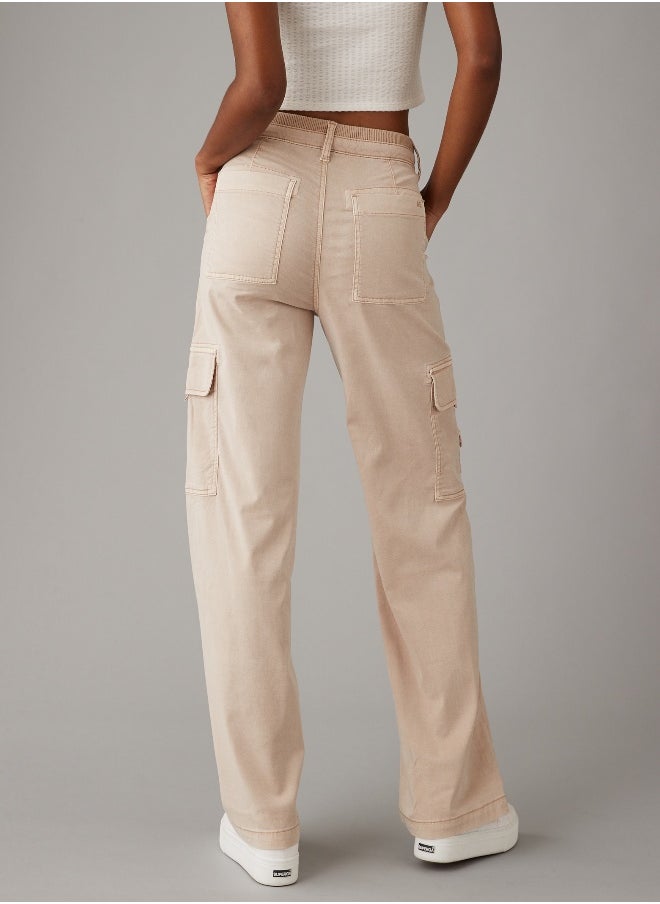 AE Dreamy Drape Stretch Cargo Super High-Waisted Baggy Wide-Leg Pant - pzsku/Z47737D45C27723F2CEA3Z/45/_/1714547907/aca52482-902d-48f6-91ef-0a3e65c39adf