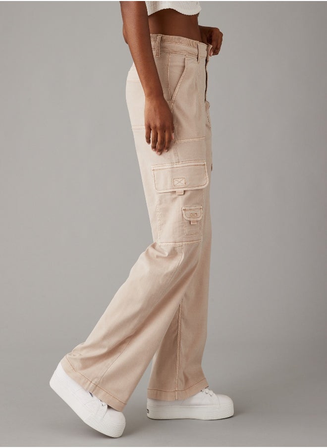 AE Dreamy Drape Stretch Cargo Super High-Waisted Baggy Wide-Leg Pant - pzsku/Z47737D45C27723F2CEA3Z/45/_/1714547930/36f18755-ddfa-447a-b7b9-297f960c59ca