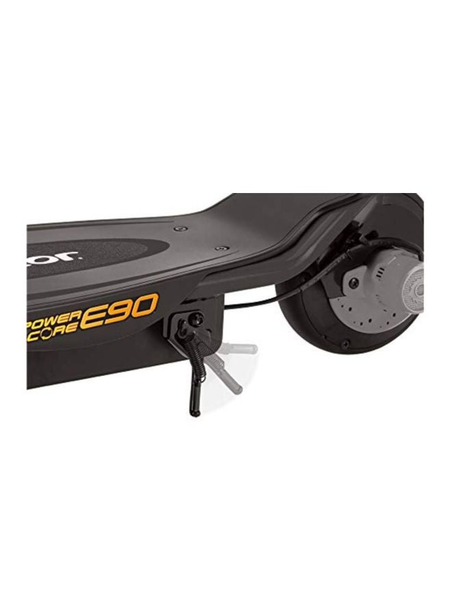 Razor E90 Power Core Electric Scooter Black ‎‎37x21x30cm - Image 4