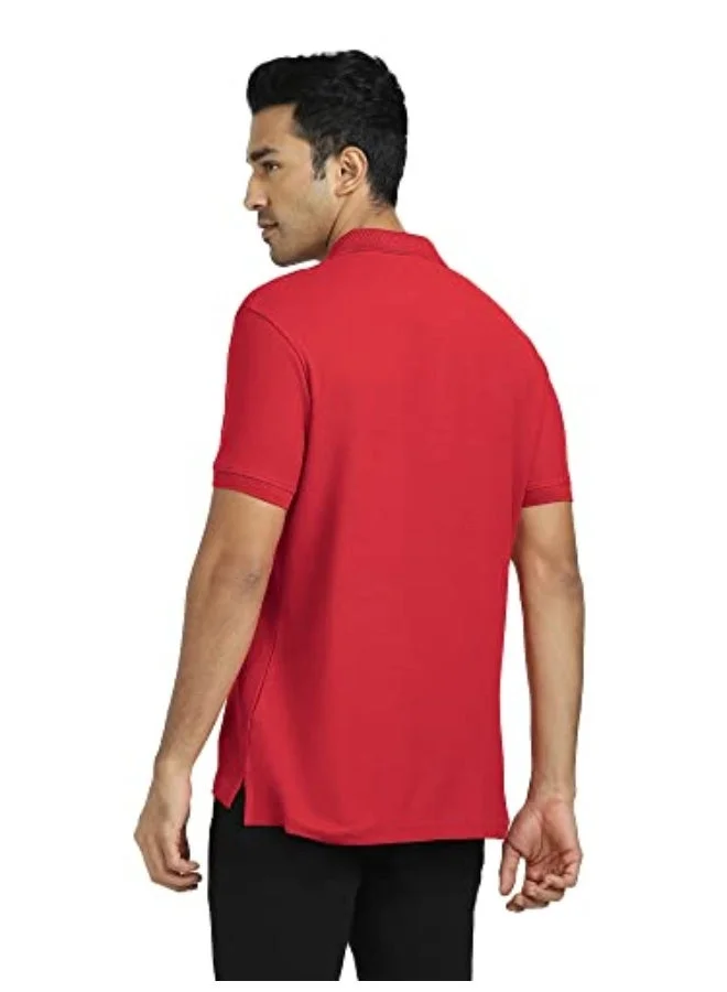 XYXX XYXX Men's Nova 100% Combed Cotton Regular Fit Polo T-Shirt