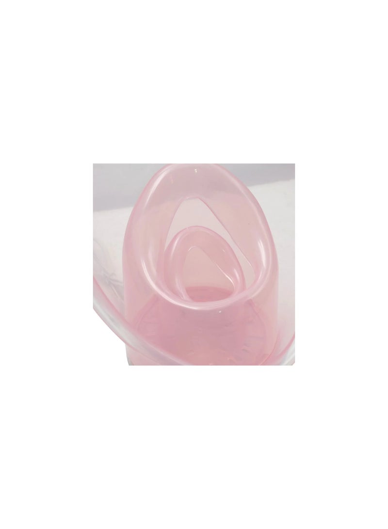 STEAMER Facial steam cleaner, 26 cm, pink/whit PH-728 - Image 3
