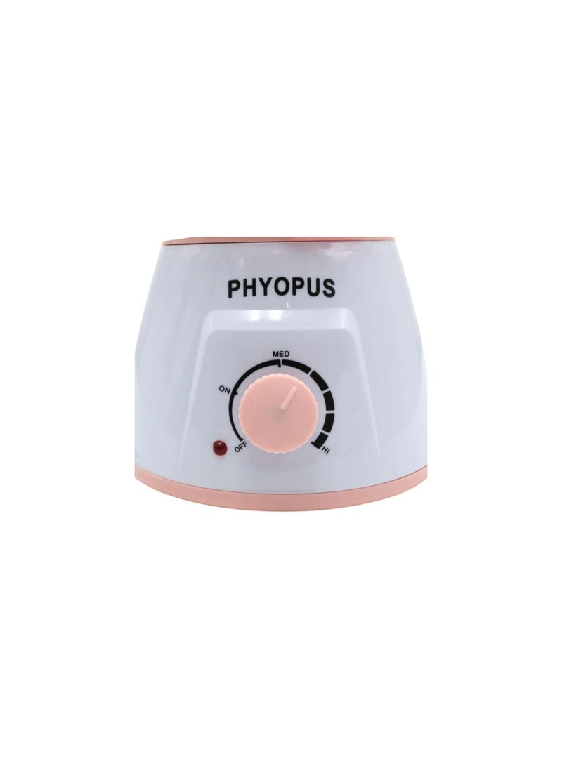 STEAMER Facial steam cleaner, 26 cm, pink/whit PH-728 - Image 4