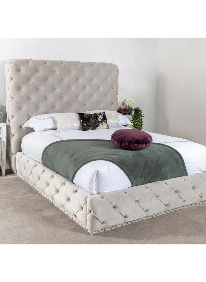 Nayam Sleep Hamilton Bedframe 200x200x40Cm - Image 1