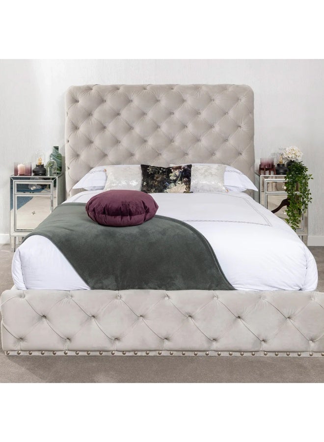 Nayam Sleep Hamilton Bedframe 200x200x40Cm - Image 4