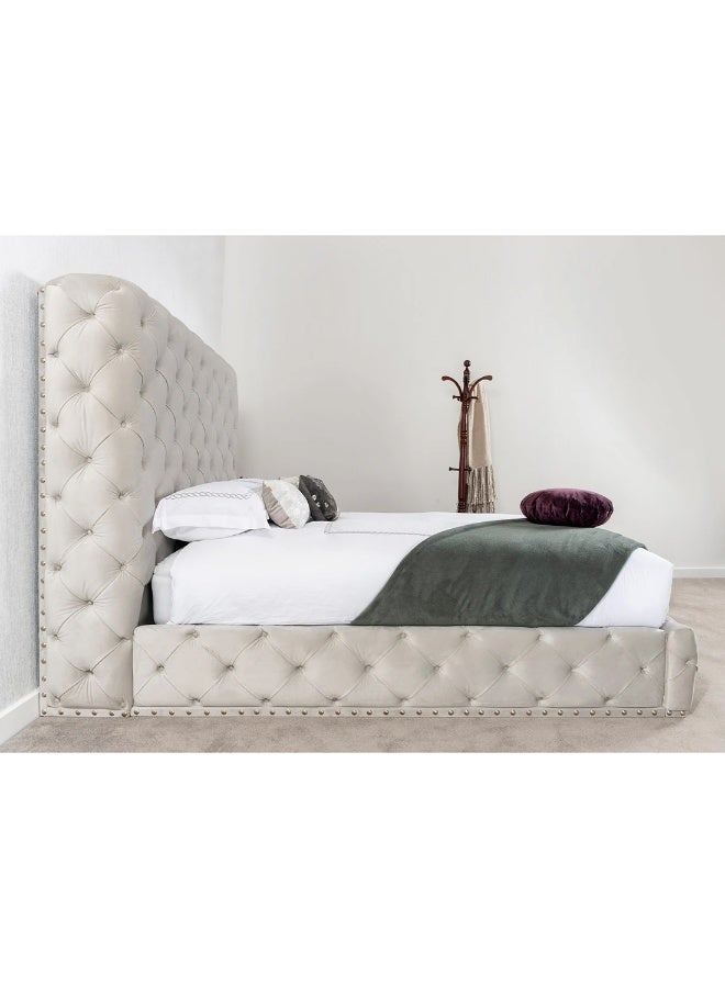 Nayam Sleep Hamilton Bedframe 200x200x40Cm - Image 5