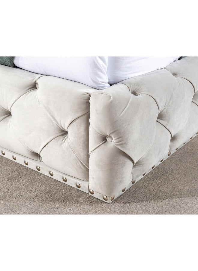 Nayam Sleep Hamilton Bedframe 200x200x40Cm - Image 3