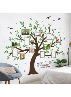 decalmile decalmile Large Family Tree Wall Decals DIY Photo Frame Tree Wall Stickers Bedroom Living Room Sofa TV Background Wall Decor  - Image 2