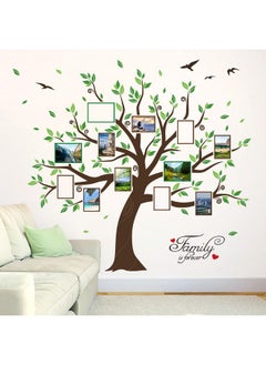 decalmile decalmile Large Family Tree Wall Decals DIY Photo Frame Tree Wall Stickers Bedroom Living Room Sofa TV Background Wall Decor  - Image 3