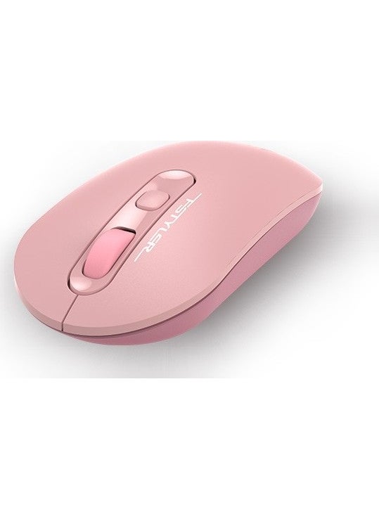 A4TECH FG20 Nano Receiver Wireless Optical 2000DPI Energy Saving Compact Mouse - Pink  - Image 3