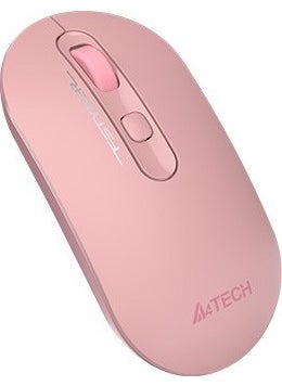 A4TECH FG20 Nano Receiver Wireless Optical 2000DPI Energy Saving Compact Mouse - Pink  - Image 4