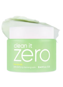 Banila Co BANILA CO Clean it Zero Pore Clarifying Cleansing Balm  Korean Makeup Remover Cleansing Oil Facial Cleanser for Oily and Acne Prone Skin  Vegan  Made with AHAPHA  Tea Tree 180ml  608 floz 
