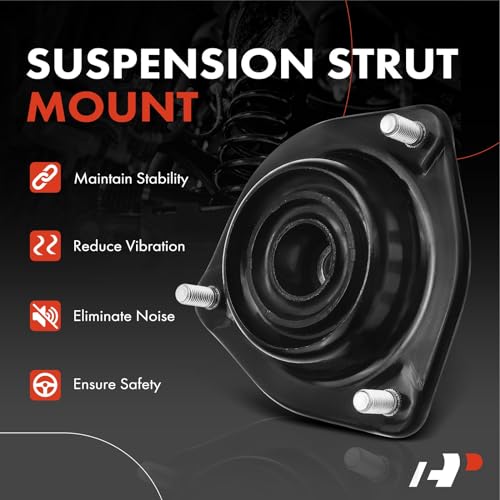 A-Premium Front Driver or Passenger Side Suspension Strut Mount Compatible with Hyundai Elantra 2011-2015 Veloster 2012-2015 1.6L 1.8L 2.0L - Image 2
