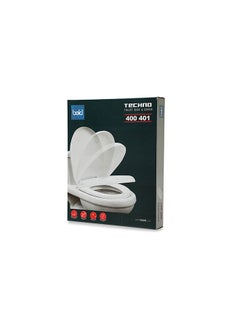 Adjustable Toilet Seat With Soft Close Lid With Fixing And Quick Release Hinge White - pzsku/Z4773C3D6FFDC28E1086CZ/45/_/1650623218/5797e9fd-c56b-4e65-81a8-e232c556813d